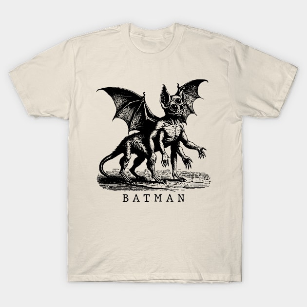 Vintage Batman T-Shirt by nze pen